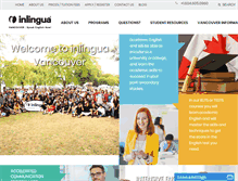 Tablet Screenshot of fr.inlinguavancouver.com